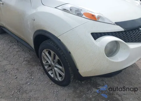 2014 Nissan Juke Sl из США, поврежденный, VIN JN8AF5MV8ET355062